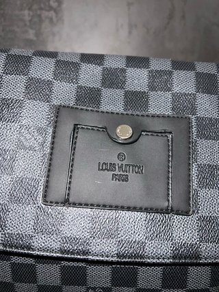 Borsello Louis Vuitton Damier Graphite