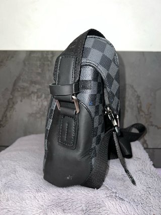 Borsello Louis Vuitton Damier Graphite