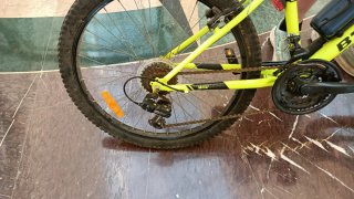 Bicicleta BTWIN Rockrider 500 Mediana