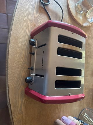 Tostadora KitchenAid Roja