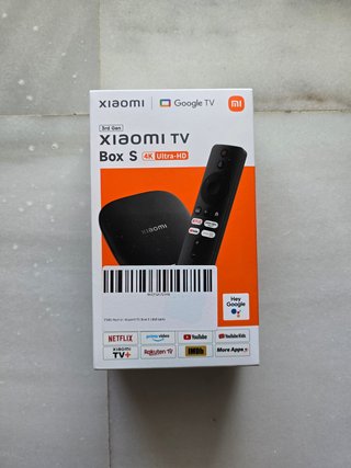 Xiaomi TV Box S (3rd Gen) (NUEVO)