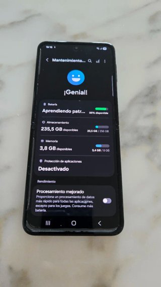 Samsung Galaxy Z Flip3 5G 256GB Negro