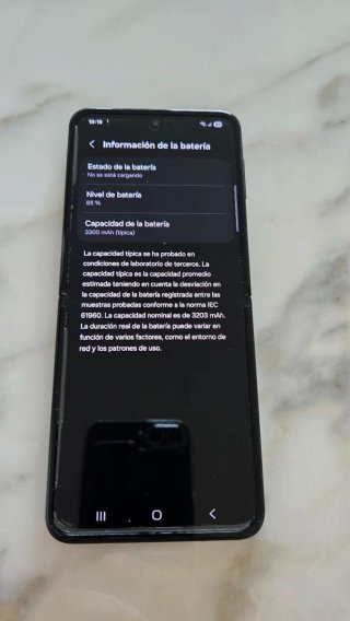 Samsung Galaxy Z Flip3 5G 256GB Negro