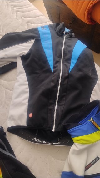 Maglia ciclismo invernale Santini