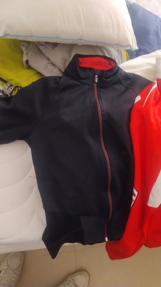 Maglia ciclismo invernale Santini