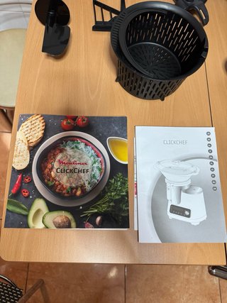 Moulinex Clickchef Robot Cocina