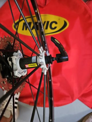 Ruedas MAVIC- RSL
