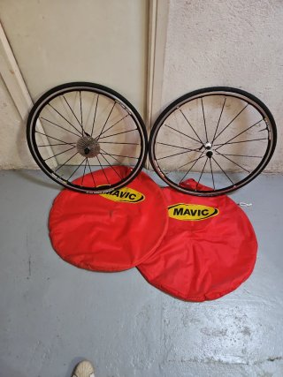 Ruedas MAVIC- RSL