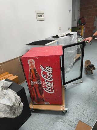 Nevera Coca-Cola Original