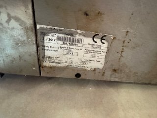 Horno Convección Profesional RMG MaxiPlus 220