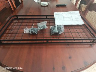 Estante de techo para ollas y sartenes Amtiw