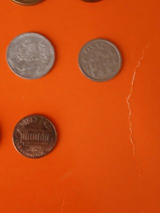 24 Monedas Antiguas Colección Variada