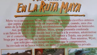 Hechizo en la Ruta Maya dvd