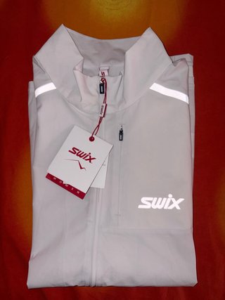Chaleco deportivo Swix blanco Talla M