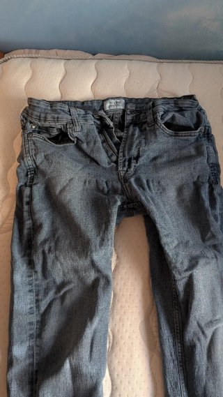 Pantalón vaquero azul marino