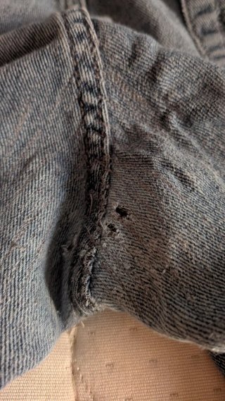 Pantalón vaquero azul marino