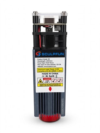 SCULPFUN S9 Grabadora Láser  de diodo 5.5W