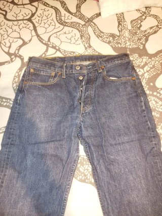 Pantalón vaquero Levi's azul 501