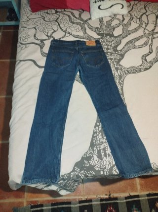 Pantalón vaquero Levi's azul 501