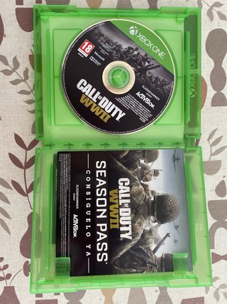 Call of Duty WWII Xbox One