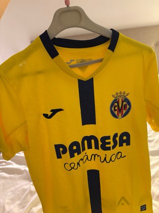 Camiseta Fútbol Villarreal Joma Talla S