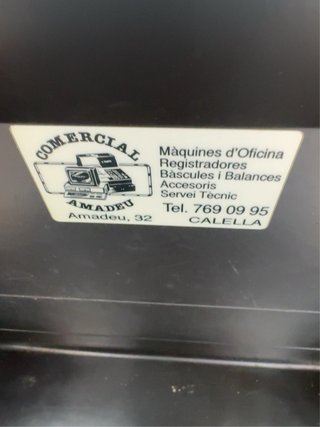 Máquina de escribir Olivetti Lettera 10 Vintage