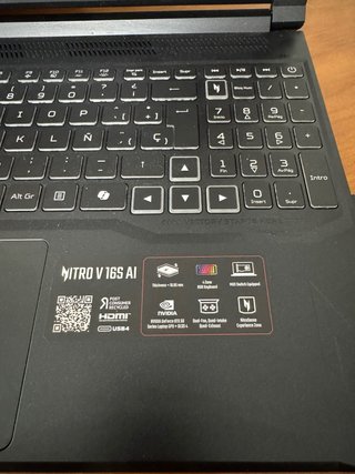 Portátil Gaming Acer Nitro 16 VS