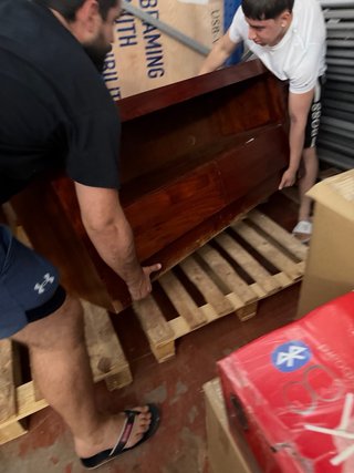 Mesa de centro de madera