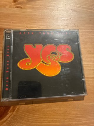 CD Yes - Open Your Eyes