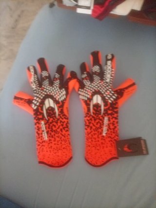 Guantes de Portero HO SOCCER Talla 9.5