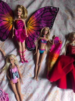 Muñecas Barbie