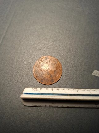 Moneda propagandistica de la Guerra Civil Española