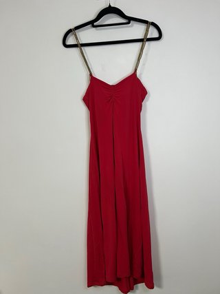 Max Mara Abito Lungo Taglia M/L Rosso