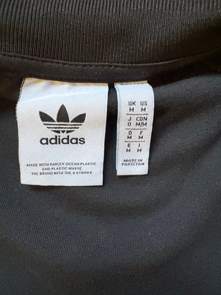 Chaqueta Adidas SST Negra Talla M