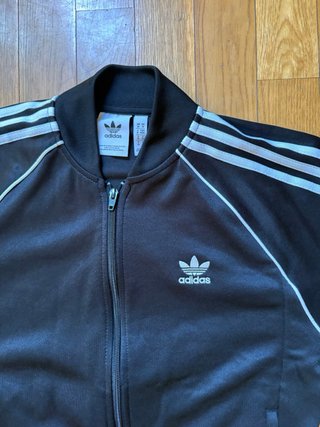 Chaqueta Adidas SST Negra Talla M