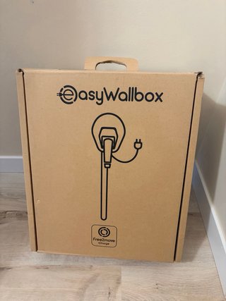 Easy Wallbox cargador eléctrico. Precintado