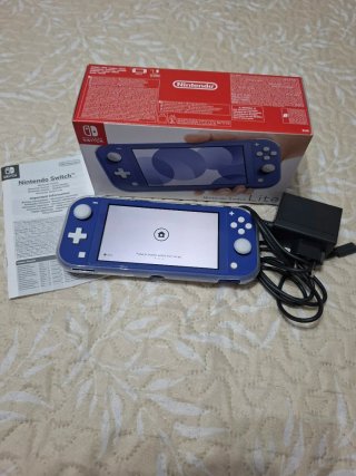 Nintendo Switch Lite Azul