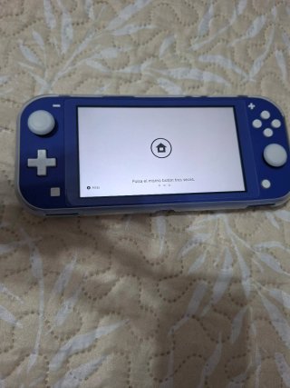 Nintendo Switch Lite Azul