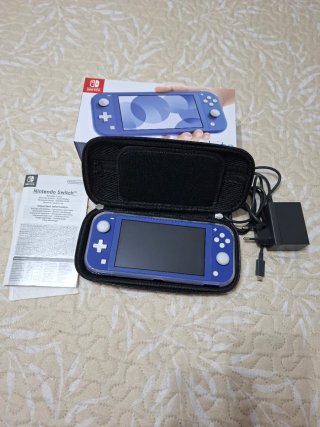 Nintendo Switch Lite Azul
