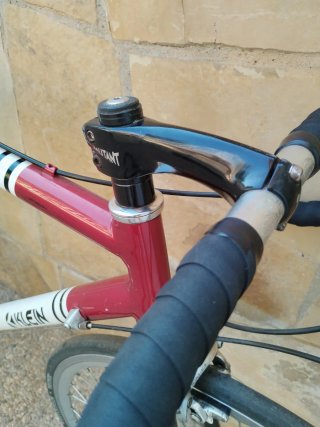 Bicicleta Carretera Klein DuraAce Time talla 53