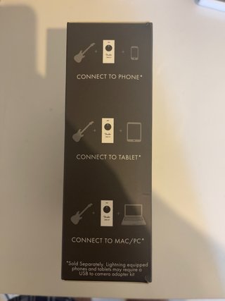 Interfaz de audio Fender LINK I/O USB-C