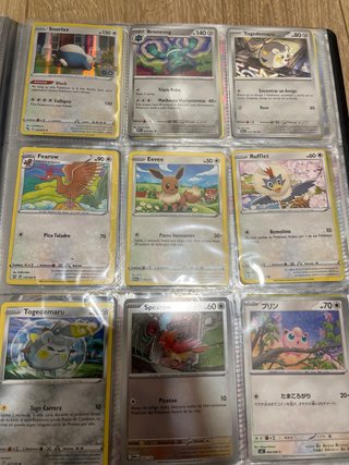 Álbum Pokémon Charmander Kanto #004 con cartas