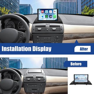 Radio Android 13 Coche BMW X3 E83