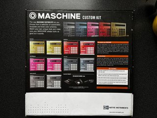 Maschine MK2 Custom Kit Acciaio Blu