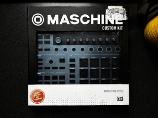 Maschine MK2 Custom Kit Acciaio Blu