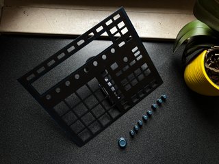 Maschine MK2 Custom Kit Acciaio Blu