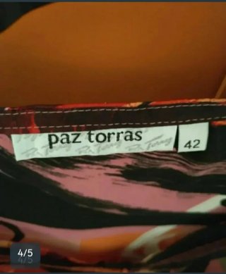 Blusa Fresquita Verano Paz Torras