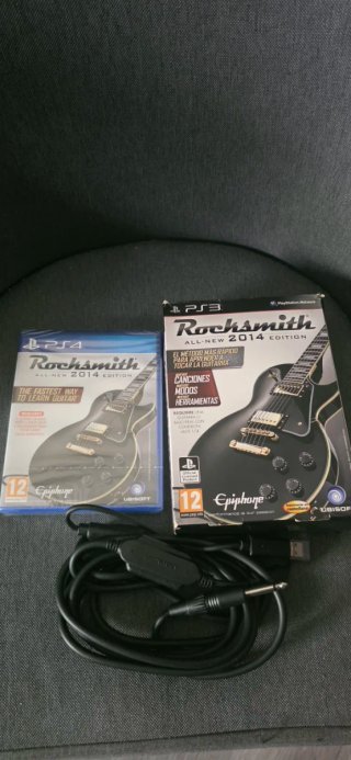 Rocksmith 2014 Edition PS4 con cable