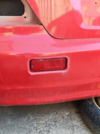 Paragolpes Trasero Honda Civic EM2