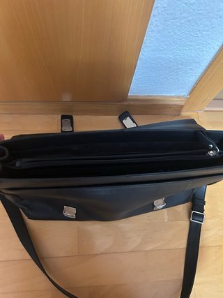 Maletín Piel Negro Guy Laroche